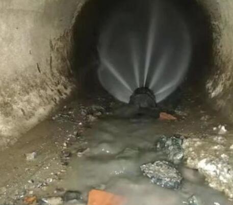 云霄市政管道清淤