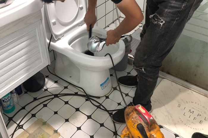 云霄疏通下水道