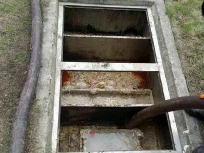 云霄隔油池清理
