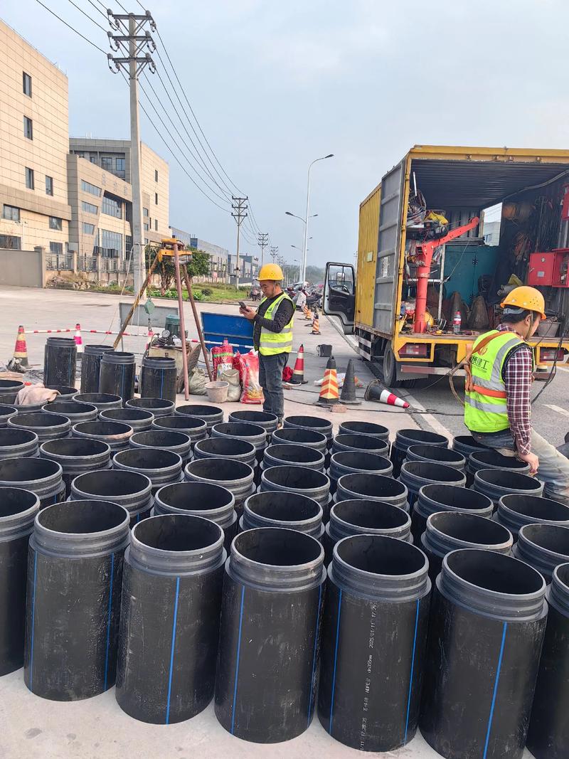 云霄管道短管置换