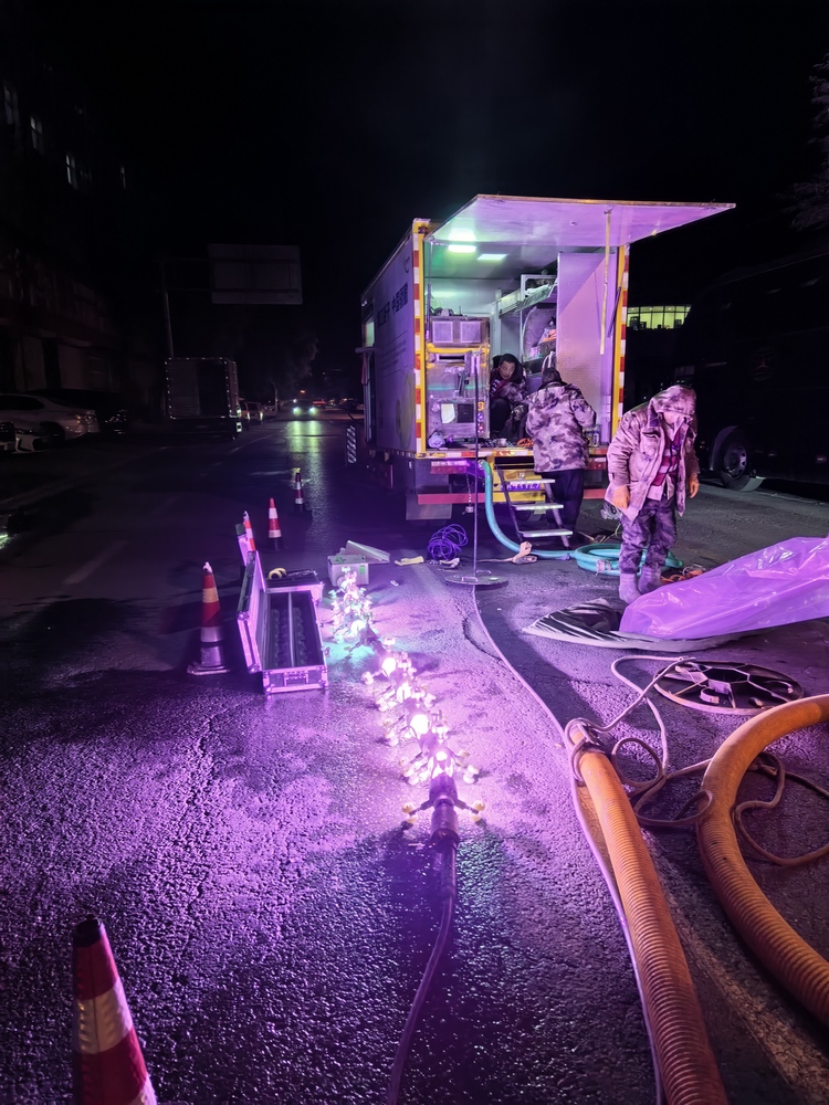 云霄管道非开挖修复