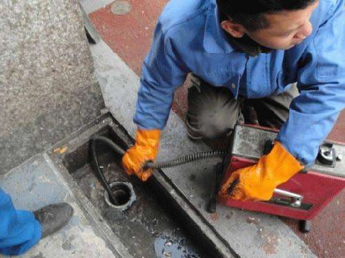 云霄疏通下水道