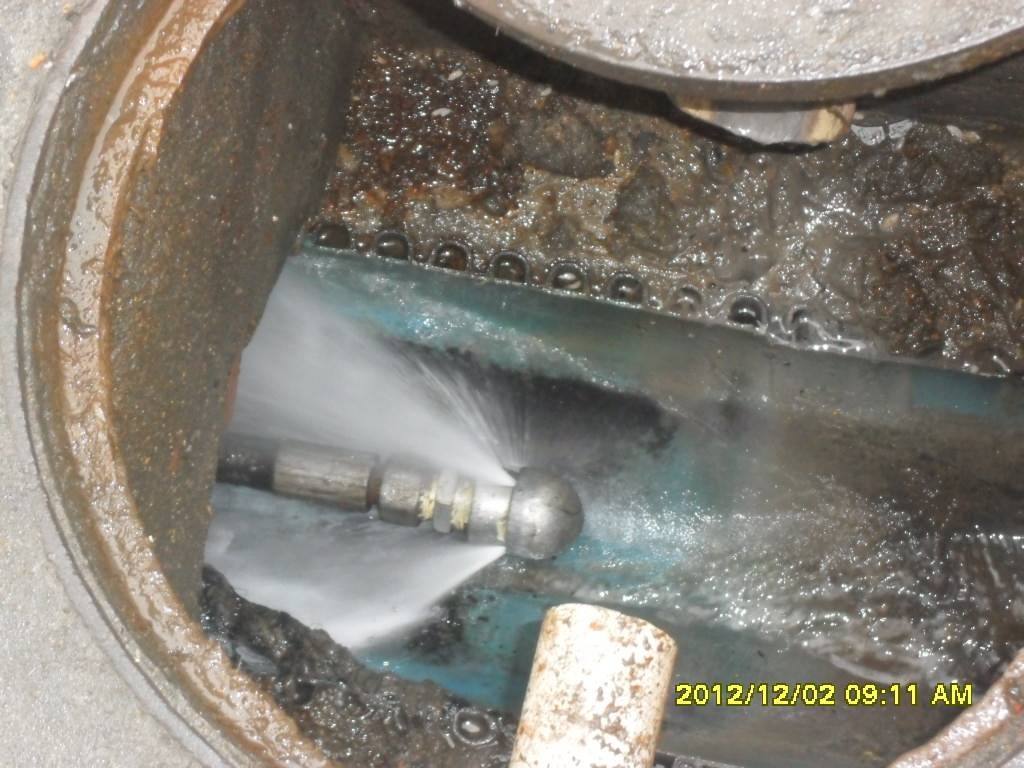 云霄污水管道高压清洗