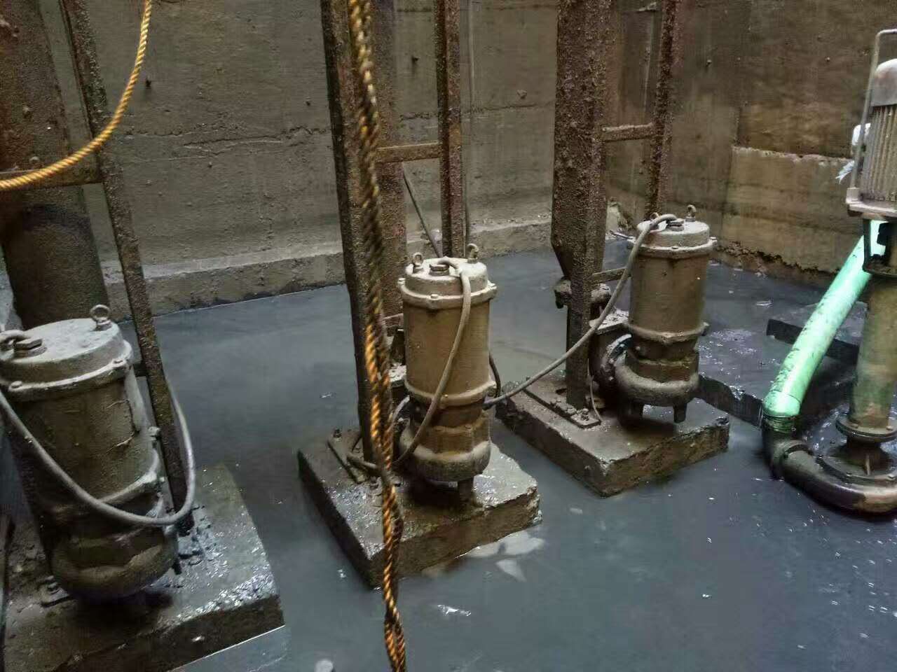 云霄污水池清理