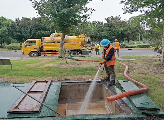 云霄化油池清理