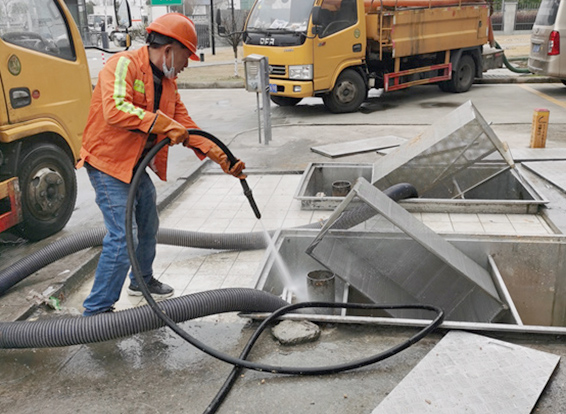 云霄隔油池清理