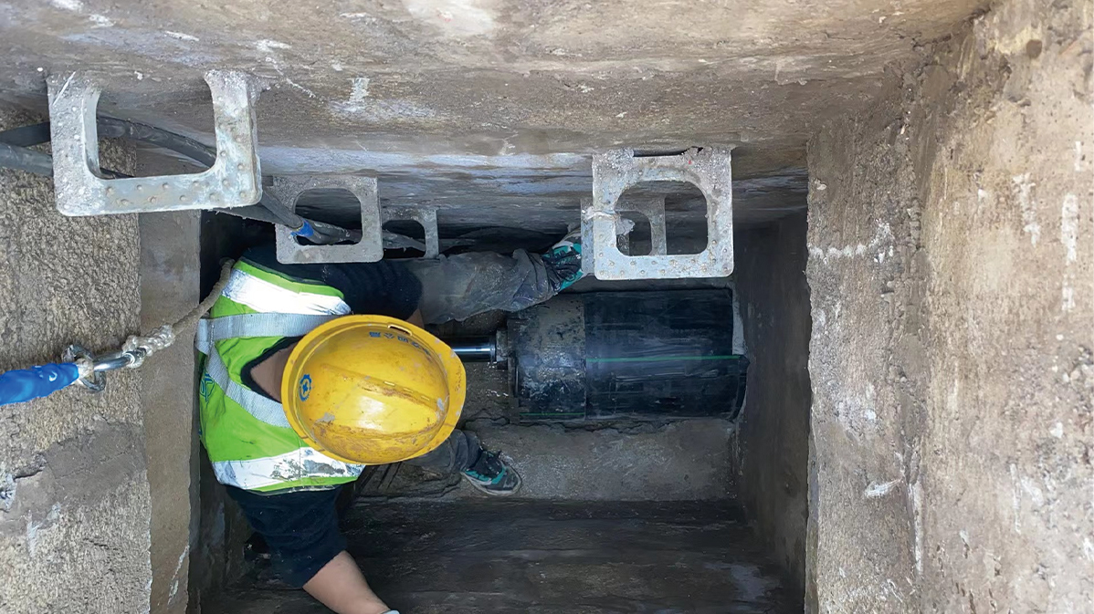 云霄HDPE短管内衬法