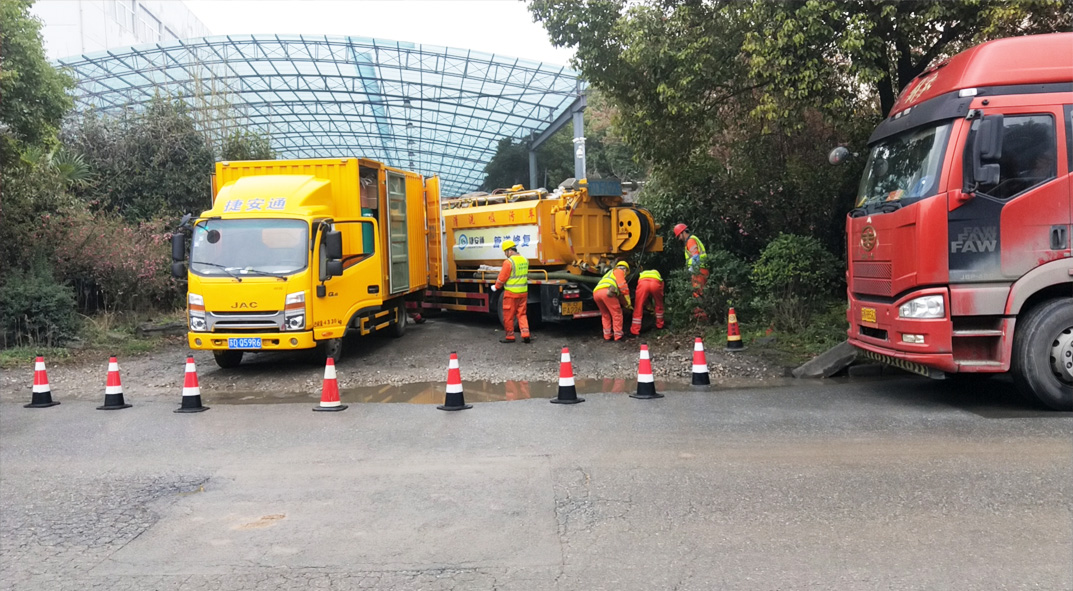 云霄成区雨污水管网“四位一体”检测疏通项目